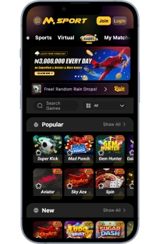 Msport App