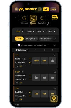 Msport App